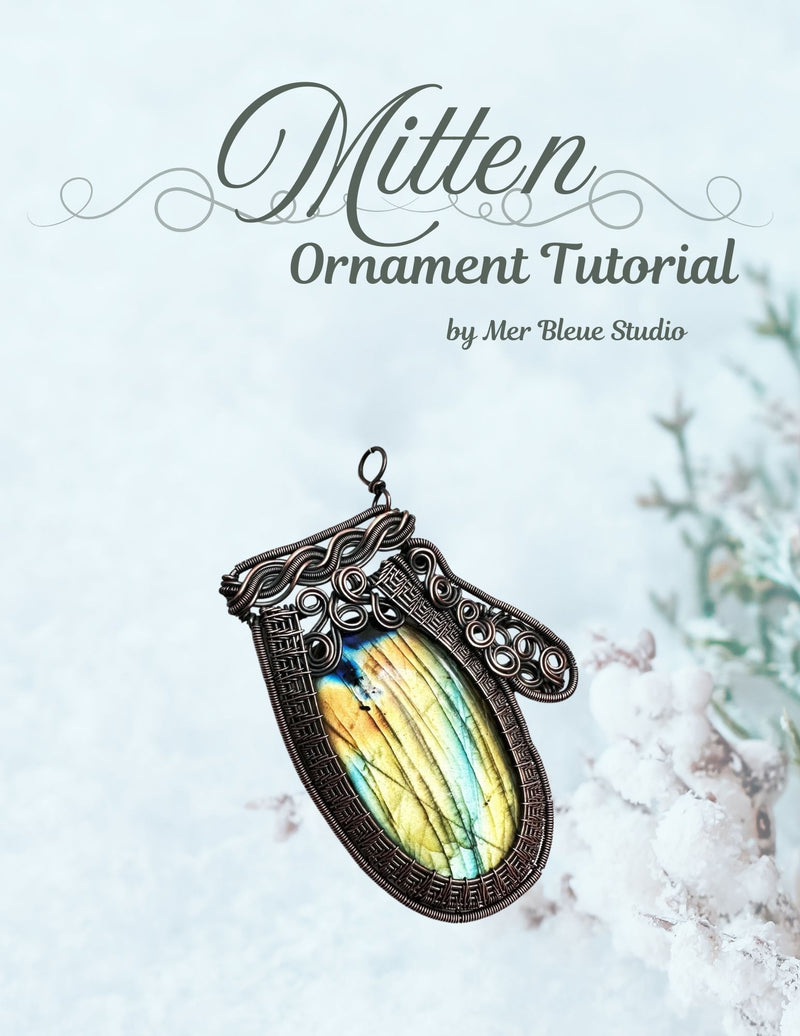 Mitten Ornament Tutorial (online)