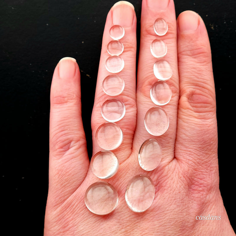 Clear Quartz - Calibrated