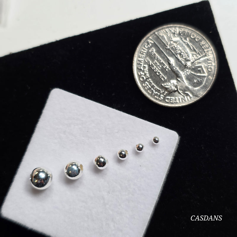 Sterling Silver Beads