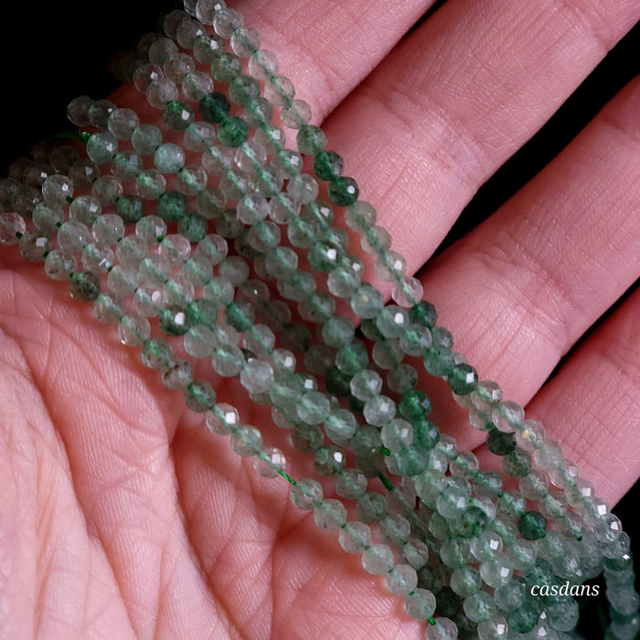 Green Strawberry Quartz