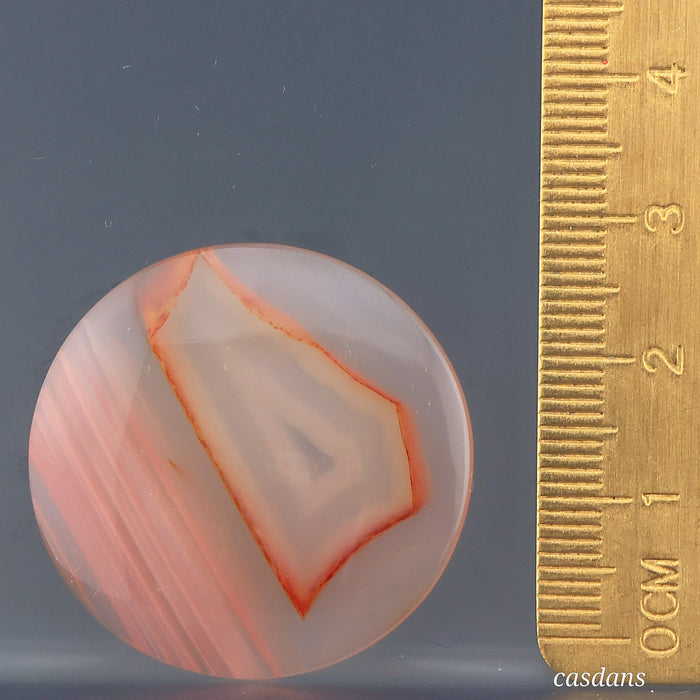 Carnelian Banded Agate