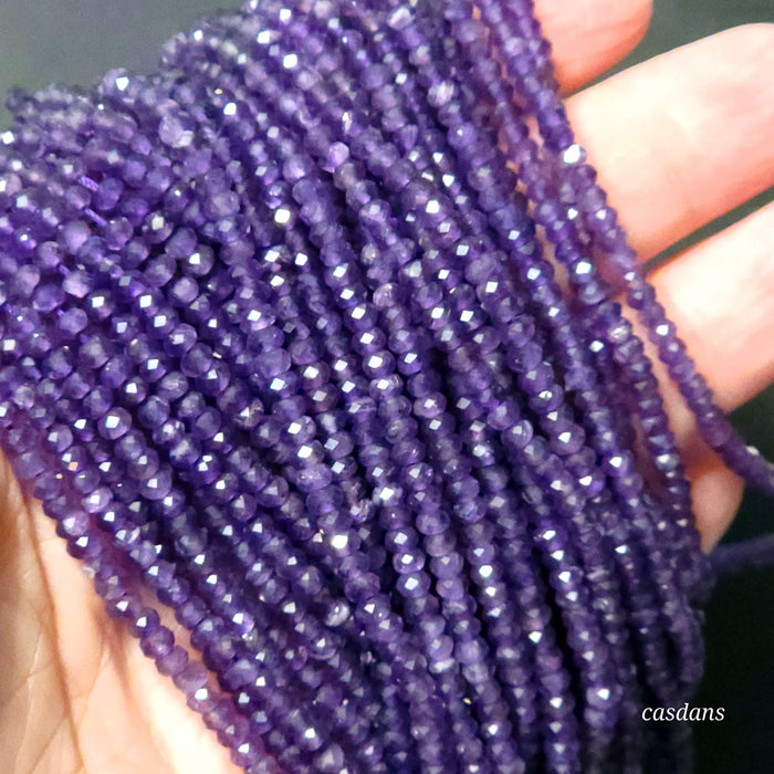 Amethyst Beads