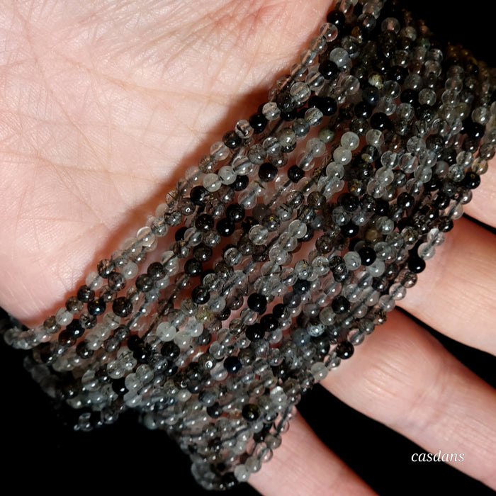 Black Rutilated Quartz