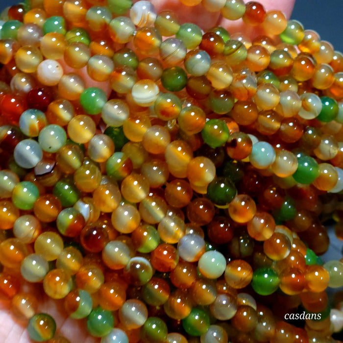 Peacock Agate