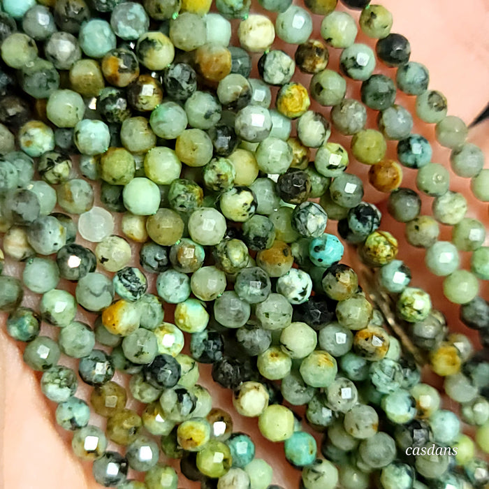 Chrysocolla Beads