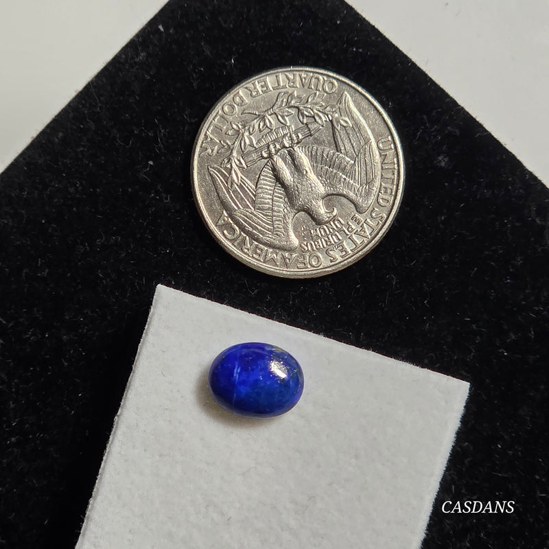 Lapis Lazuli 8x10mm Oval Cabochon (Ring Size)