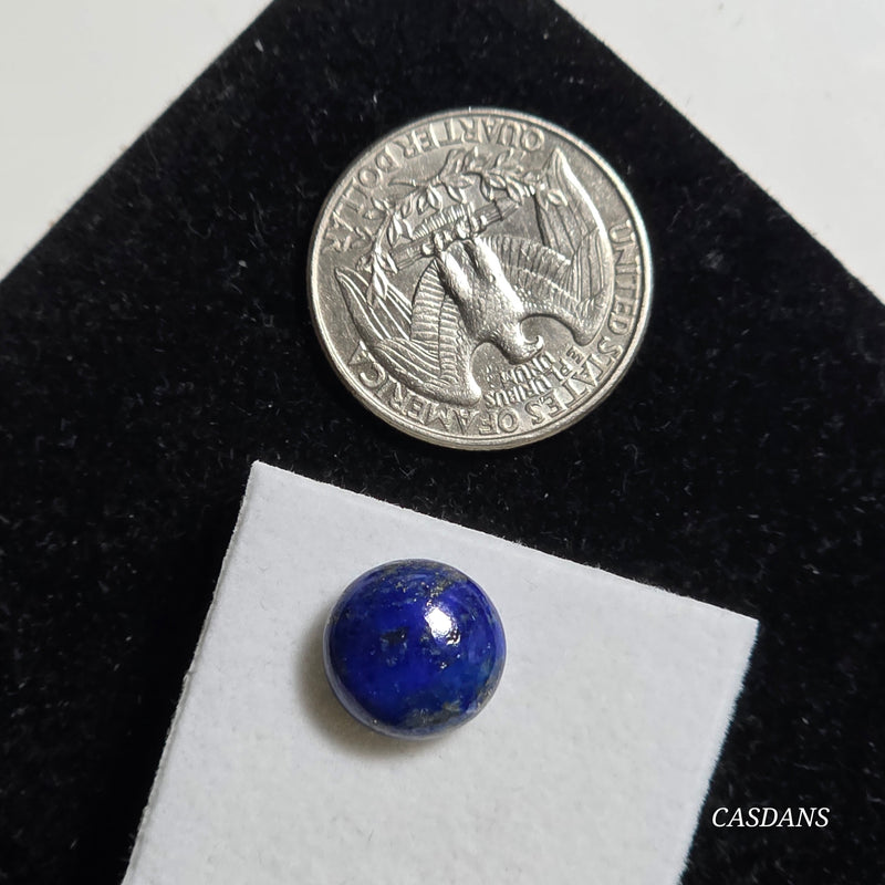 Lapis Lazuli 12mm Round Cabochon (Ring Size)