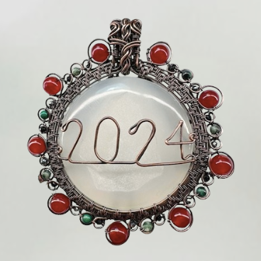 Round Wreath Ornament Tutorial (online)