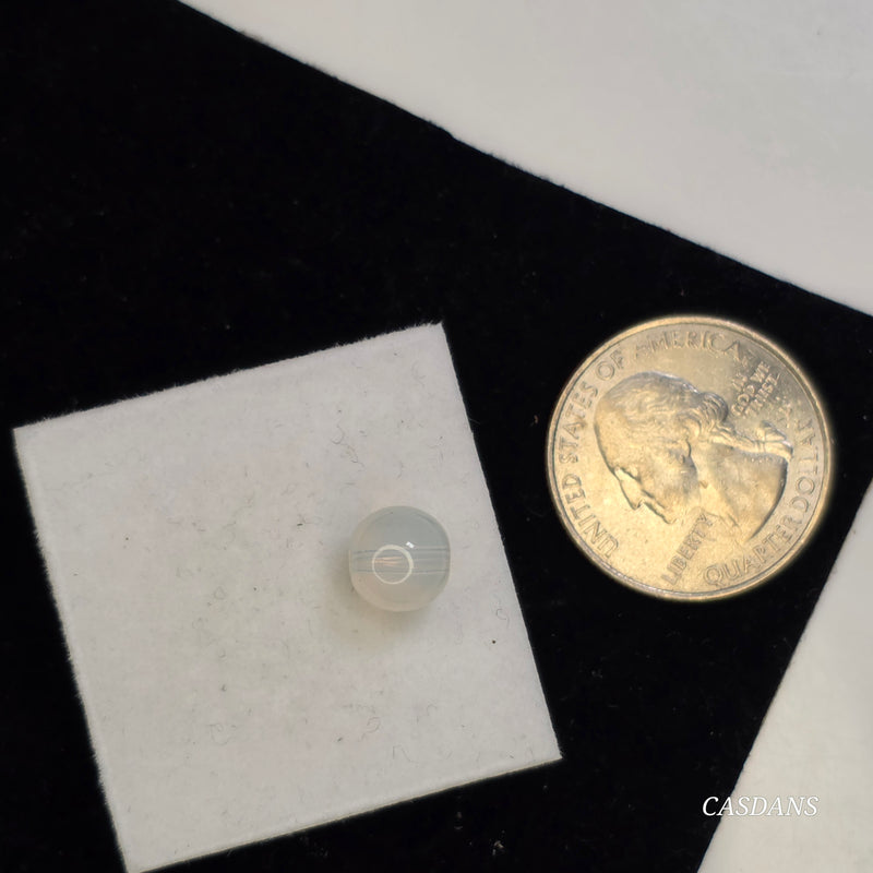 Opalite (Man-made) 8mm Smooth Round Bead