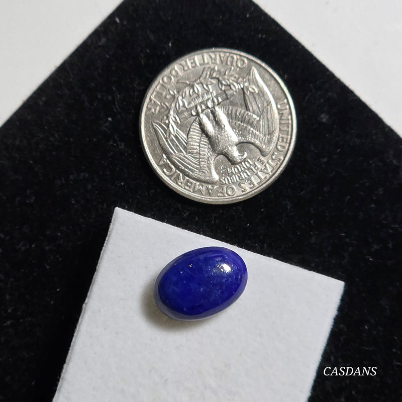 Lapis Lazuli 10x14mm Oval Cabochon (Ring Size)