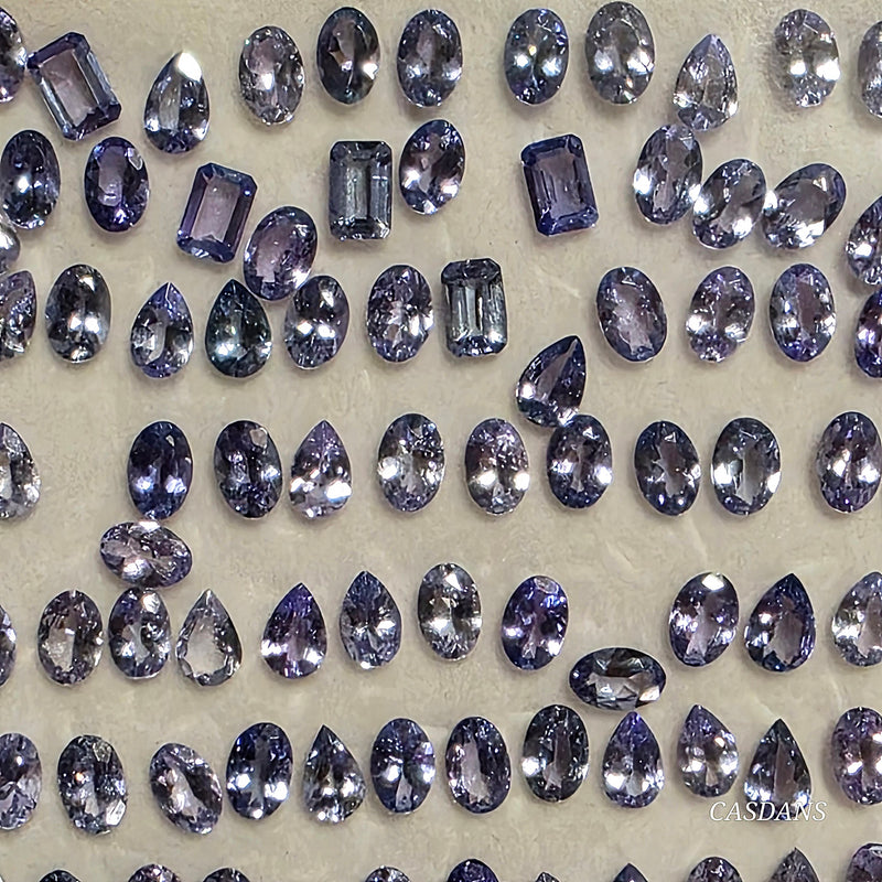 Tanzanite Facet - Calibrated