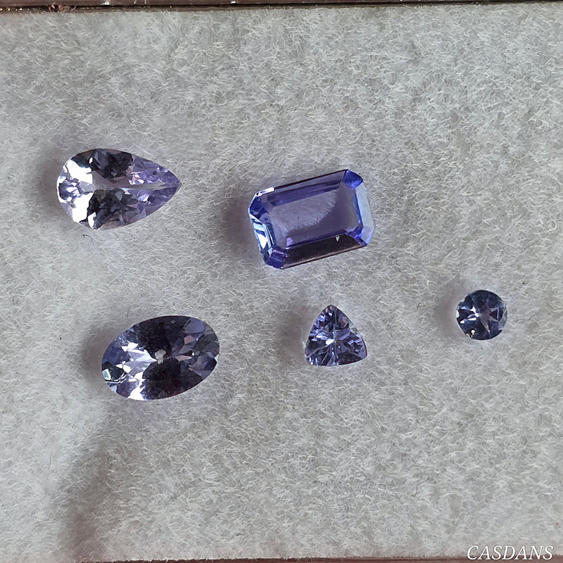 Tanzanite Facet - Calibrated