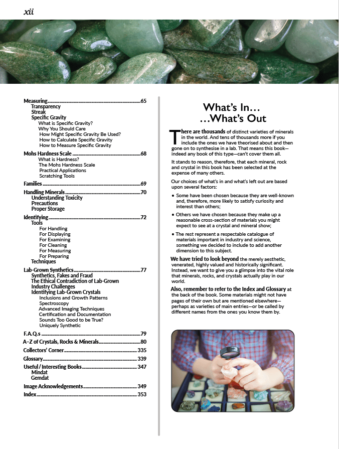 The Mineral Manual: A Complete Guide to Mineral Collecting – Luke J. Timberlake & Mike Brudenell (357 Pages, Book Format: Paperback & Hardback)