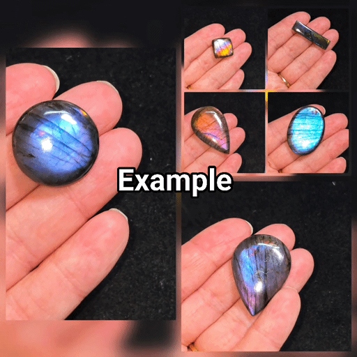 Mystery Labradorite Box