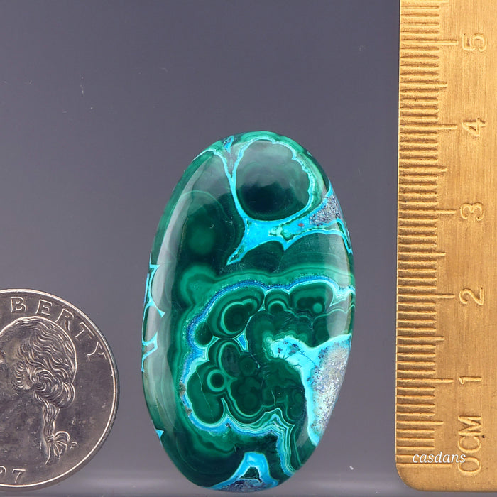 Malachite Chrysocolla