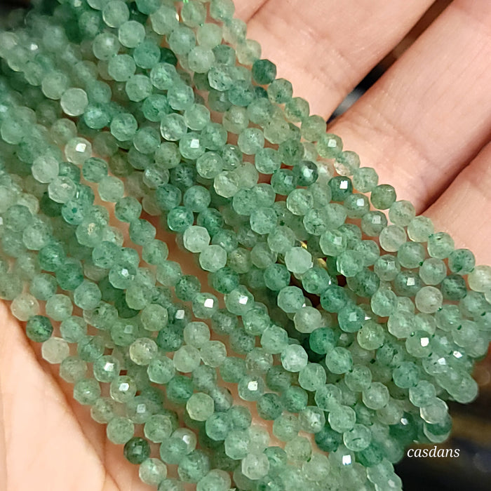 Green Strawberry Quartz