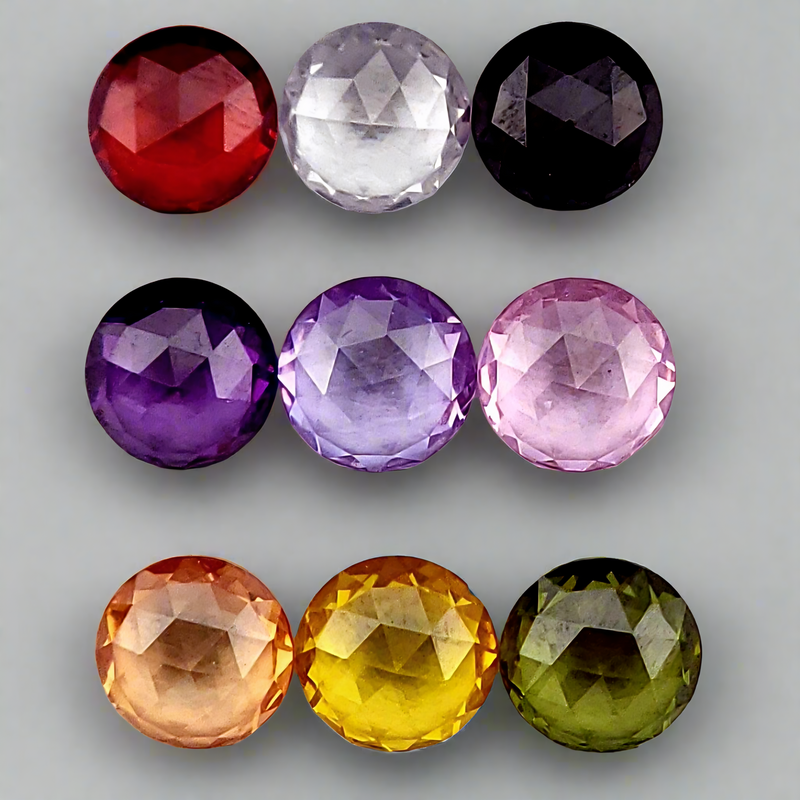 Cubic Zirconia Cabochons - Calibrated
