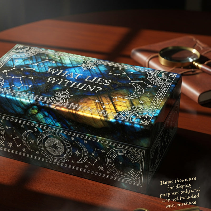 Mystery Labradorite Box