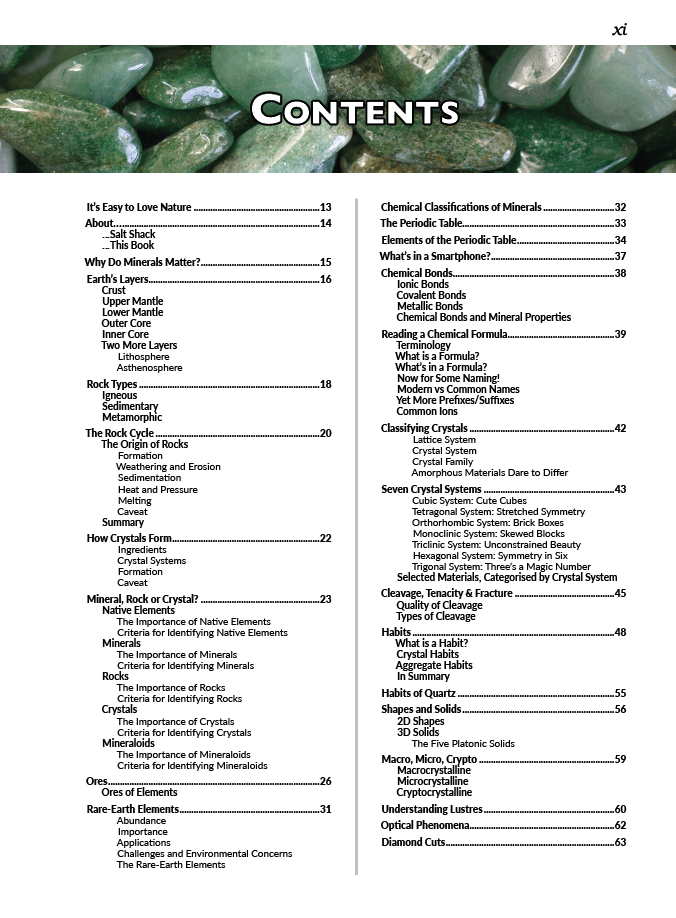 The Mineral Manual: A Complete Guide to Mineral Collecting – Luke J. Timberlake & Mike Brudenell (357 Pages, Book Format: Paperback & Hardback)
